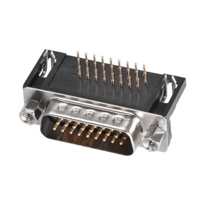 XYWHPGV D-sub Connector Male Plug 26-pin 3-Row Right Angle Port Terminal Breakout for Mechanical Equipment Black Pack of 1(dcf05 ae18a 5f245 dd318 08d41 095be