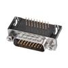 XYWHPGV D-sub Connector Male Plug 26-pin 3-Row Right Angle Port Terminal Breakout for Mechanical Equipment Black Pack of 1(dcf05 ae18a 5f245 dd318 08d41 095be view 1