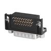 XYWHPGV D-sub Connector Male Plug 26-pin 3-Row Right Angle Port Terminal Breakout for Mechanical Equipment Black Pack of 1(dcf05 ae18a 5f245 dd318 08d41 095be view 3
