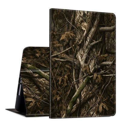 GFRGTFHYT for Kindle Scribe 10.2 inch Case 2022 Release PU Leather Slim Lightweight Multiple Angles Stand Smart Cover with Auto Wake/Sleep for Kindle Scribe 10.2", Withered Tree