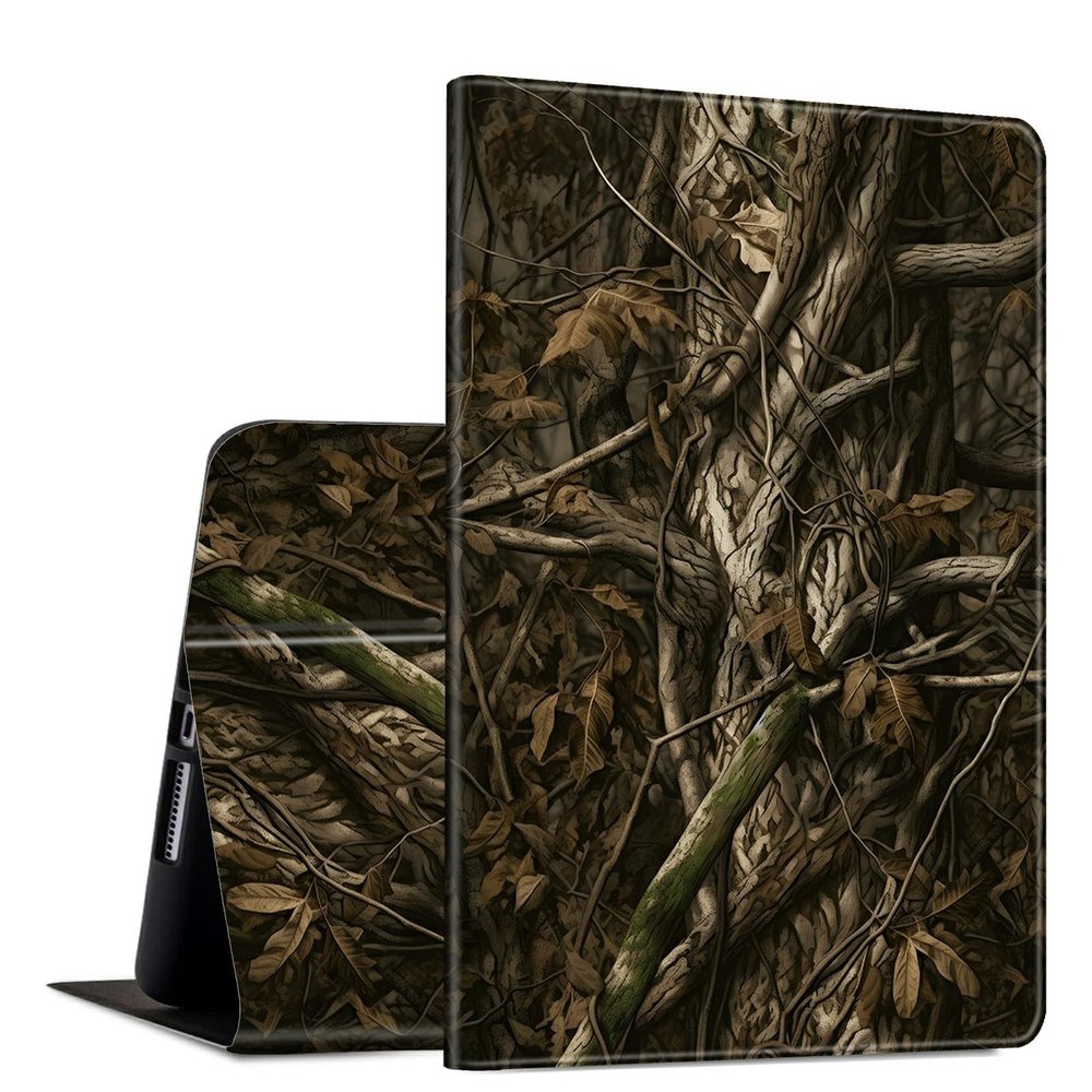 GFRGTFHYT for Kindle Scribe 10.2 inch Case 2022 Release PU Leather Slim Lightweight Multiple Angles Stand Smart Cover with Auto Wake/Sleep for Kindle Scribe 10.2", Withered Tree