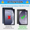 CGFGHHUY Galaxy Tab A9 Case 360 Degree Rotating Stand Protective Smart Cover with Auto Wake Sleep Case Cover for Samsung Galaxy Tab A9 8.7 inch 2023 - Green Forest view 2