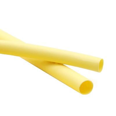 AYTOSH 2:1 Heat Shrink Heatshrink Tubing Yellow, for Wire Repair DIY Cable Protecctor Tubing Sleeving Wrap Accessories (Color : 16mm, Size : 5 Meters)