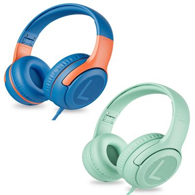 awatrue Kids Headphones - Comfortable & Sturdy Toddler Headphones with Cord for School and Work, Great Gift for Kids