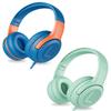 awatrue Kids Headphones - Comfortable & Sturdy Toddler Headphones with Cord for School and Work, Great Gift for Kids view 1