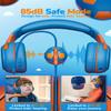 awatrue Kids Headphones - Comfortable & Sturdy Toddler Headphones with Cord for School and Work, Great Gift for Kids view 2