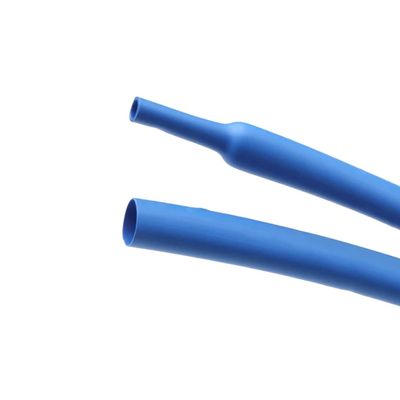 AYTOSH Shrink Tubing 2:1 Heat Shrink Heat Shrink Tube Blue, for Wire Repair DIY Cable Protecctor Tubing Sleeving Wrap (Color : 60mm, Size : 5 Meters)