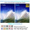 Upgraded Amplified HD Digital TV Antenna Long 350+ Miles Range - Support 4K 1080p for Samsung Tv Model un55mu800dfxza - Indoor Smart Switch Amplifier Signal Booster - Extra Long HDTV Cable/AC Adapter view 3