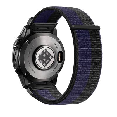 20mm 22mm Nylon Quick Dry Watch Band for Garmin Fenix 8 43mm 47mm 51mm /Fenix E/Fenix 7/Fenix 6/Fenix 5/Epix Pro/Instinct, Quick-Fit 20 22 26 Watch Band Strap for Garmin