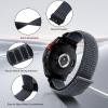 20mm 22mm Nylon Quick Dry Watch Band for Garmin Fenix 8 43mm 47mm 51mm /Fenix E/Fenix 7/Fenix 6/Fenix 5/Epix Pro/Instinct, Quick-Fit 20 22 26 Watch Band Strap for Garmin view 4