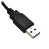 ImBros 100CM Car Dash Flush Mount AUX USB Port Panel Auto Boat Dual USB Extension Cable Adapter view 4