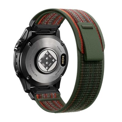 20mm 22mm Nylon Quick Dry Watch Band for Garmin Fenix 8 43mm 47mm 51mm /Fenix E/Fenix 7/Fenix 6/Fenix 5/Epix Pro/Instinct, Quick-Fit 20 22 26 Watch Band Strap for Garmin