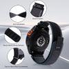 20mm 22mm Nylon Quick Dry Watch Band for Garmin Fenix 8 43mm 47mm 51mm /Fenix E/Fenix 7/Fenix 6/Fenix 5/Epix Pro/Instinct, Quick-Fit 20 22 26 Watch Band Strap for Garmin view 3