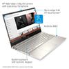 HP Pavilion 15 15.6" FHD (1920x1080) IPS Touchscreen Laptop | Intel i7-1165G7 4-Core | Intel Iris Xe Graphics | Backlit Keyboard | Wi-Fi 6 | USB-C | HDMI 2.0 | 16GB DDR4 512GB SSD | Win11 Home view 3