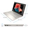 HP Pavilion 15 15.6" FHD (1920x1080) IPS Touchscreen Laptop | Intel i7-1165G7 4-Core | Intel Iris Xe Graphics | Backlit Keyboard | Wi-Fi 6 | USB-C | HDMI 2.0 | 16GB DDR4 512GB SSD | Win11 Home view 4