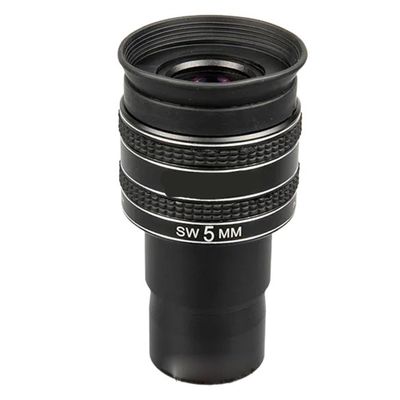 Telescope Accessory Set 1.25" 2.5mm 3.2mm 4mm 4.5mm 5mm 6mm 7mm 7.5mm 8mm 9mm 58 Eyepiece for Telescope Telescope Camera (Color : 5MM)