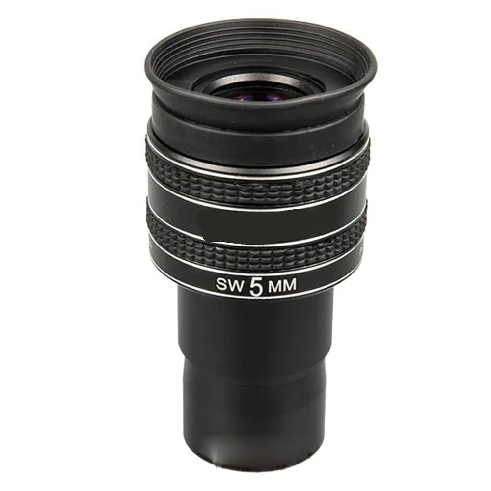 Telescope Accessory Set 1.25" 2.5mm 3.2mm 4mm 4.5mm 5mm 6mm 7mm 7.5mm 8mm 9mm 58 Eyepiece for Telescope Telescope Camera (Color : 5MM)