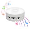 XLW 16 Min Voice Recorder,DIY Voice Recording Button for Stuffed Animals, Bear,Plush, Baby Doll,Pillow. Record Custom Messages for Xmas Halloween New Year Birthday Creative Presents-White view 1
