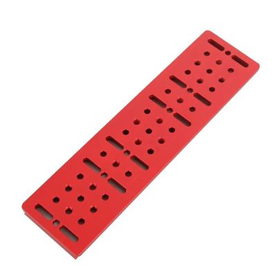 Artsim Telescope Accessory Set 300mm Red Mounting Plate Standard Plate Wide/Narrow for Telescope Telescope Camera (Color : 80MM Wide)