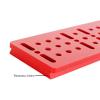 Artsim Telescope Accessory Set 300mm Red Mounting Plate Standard Plate Wide/Narrow for Telescope Telescope Camera (Color : 80MM Wide) view 3