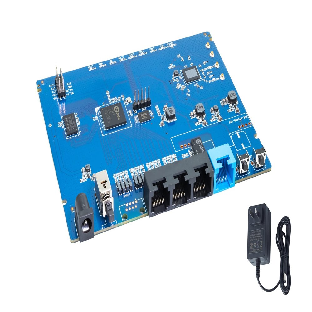 youyeetoo BPI-Wifi6 Router Support Openwrt(Unofficial Version)-Dual Band 2.4G/5G Wireless Internet Router Board-WiFi Protocol IEEE802.11a/b/g/n/ac/ax-AP&STA Mode-Gigabit Router Board Solution(s)