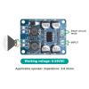 2Pcs PBTL Mono Amplifier Board TPA3118 Mono Digital Audio Amplifier Board Module for Home and Car Audio System Modification 60W DC 8-24V view 2