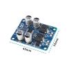 2Pcs PBTL Mono Amplifier Board TPA3118 Mono Digital Audio Amplifier Board Module for Home and Car Audio System Modification 60W DC 8-24V view 3