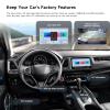 Dasaita Android 13 Car Stereo for Honda Vezel HR-V HRV 2013-2022 with Wireless Carplay & Android Auto, 4G LTE & 5G WiFi, 9" Touch Screen Head Unit, Radio, Bluetooth 5.0, 6GB+64GB view 3