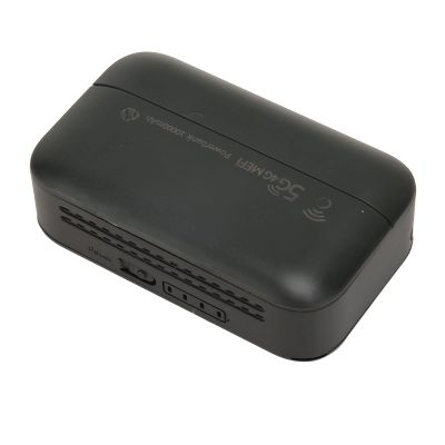 Zopsc Mobile Hotspot, Portable 4G LTE Unlocked Router with SIM Card Slot for Phone PC Tablet Laptop, Up to 10 Users, for Travel, 10000mAh, Black.