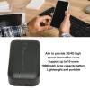 Zopsc Mobile Hotspot, Portable 4G LTE Unlocked Router with SIM Card Slot for Phone PC Tablet Laptop, Up to 10 Users, for Travel, 10000mAh, Black. view 2