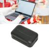 Zopsc Mobile Hotspot, Portable 4G LTE Unlocked Router with SIM Card Slot for Phone PC Tablet Laptop, Up to 10 Users, for Travel, 10000mAh, Black. view 4
