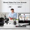 Lemorele HDMI Loopout Wireless Video Receiver with IR Suitable for Photography, Videography, Cinematography view 4