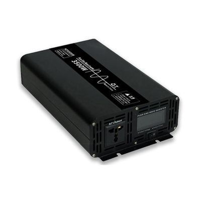 1750W Pure Sine Wave Inverter 12V 24V 48V to 110V 220V Power Inverter Peak Power 3500W DC to AC Converter,Power Inverter for Home Camping RV,24V to 110V