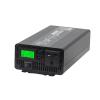 1500W Pure Sine Wave Inverter 12V 24V 48V 60V to 110V 220V Power Inverter Peak Power 3000W DC to AC Converter,Power Inverter for Home Camping RV,48V to 220V view 1