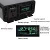 1500W Pure Sine Wave Inverter 12V 24V 48V 60V to 110V 220V Power Inverter Peak Power 3000W DC to AC Converter,Power Inverter for Home Camping RV,48V to 220V view 3
