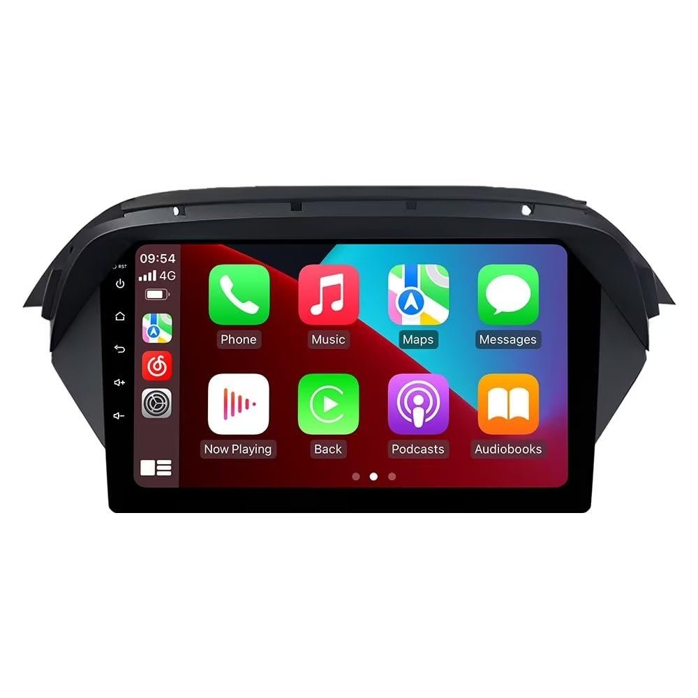 MekedeTech Android Car Radio Stereo GPS Navigation for Honda Acura MDX 2007-2013 Head Unit Replacement,9 inch Touch Screen Upgrade with Wireless CarPlay/Android Auto,4 core 2+32G