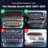 MekedeTech Android Car Radio Stereo GPS Navigation for Honda Acura MDX 2007-2013 Head Unit Replacement,9 inch Touch Screen Upgrade with Wireless CarPlay/Android Auto,4 core 2+32G view 2