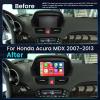 MekedeTech Android Car Radio Stereo GPS Navigation for Honda Acura MDX 2007-2013 Head Unit Replacement,9 inch Touch Screen Upgrade with Wireless CarPlay/Android Auto,4 core 2+32G view 3