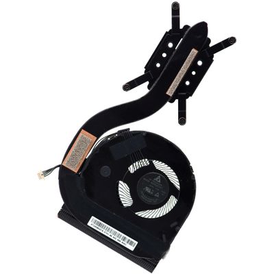 Deal4GO CPU Cooling Fan w/Heatsink Thermal Assembly 02DC275 01LX665 Replacement for Lenovo Thinkpad X280 A285 (UMA)