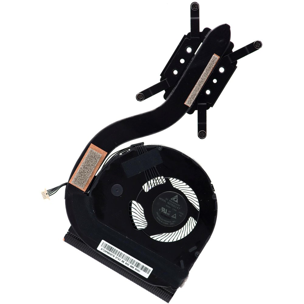 Deal4GO CPU Cooling Fan w/Heatsink Thermal Assembly 02DC275 01LX665 Replacement for Lenovo Thinkpad X280 A285 (UMA)