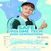 iClever Kids Headphones with Cord, 85dBA Safe Volume Wired Headphones for Kids, Stereo Sound Foldable Adjustable, 3.5mm Jack, Over Ear Child Headphone for School/Boys/Girls/iPad/Tablet/Travel, Green view 2