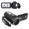 BROLEO 4K HD Camcorder, 56MP 30FPS Video Camera with Remote Control, IR Night, 18X Zoom, Microphone, 3.0in IPS Touch Screen Vlog Camera for Photography, Travel, Supports Webcam view 2