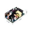 Mean Well EPP 500W 12V 26.7A Switching Power Supply Single Output Open Frame EPP-500-12 Power Supply Driver Converter Transformer with PFC, LED Power Indicator view 2