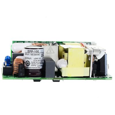 Mean Well EPP 100W 12V 6.3A Switching Power Supply Single Output Open Frame EPP-100-12 Power Supply Driver Converter Transformer with PFC, LED Power Indicator