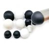 GatherTOOL 2/4/10Pcs Black Domed Round Plastic Blanking End Caps Chair Feet Tube Pipe Inserts Plug 16/20/28/30/35/38/40/42/45/48/50mm (Color : Black 22mm, Size : 2pcs) view 4