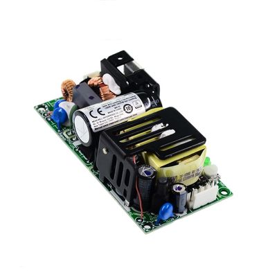 Mean Well EPS 120W 24V 3.5A Switching Power Supply Single Output Open Frame EPS-120-24 Power Supply Driver Converter Transformer with PFC, LED Power Indicator