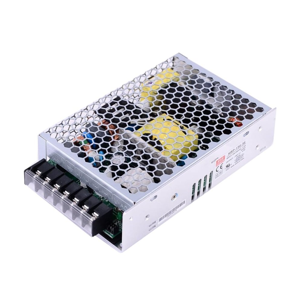Mean Well HRP 150W 12V 13A Switching Power Supply AC/DC Single Output HRP-150N3-12 Power Supply Driver Transformer for Railway, Industrial, Communications or Data Systems, etc