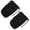 2pcs Camera Lens Pouch Bag Neoprene Case Shockproof Insulation Xl Size view 1