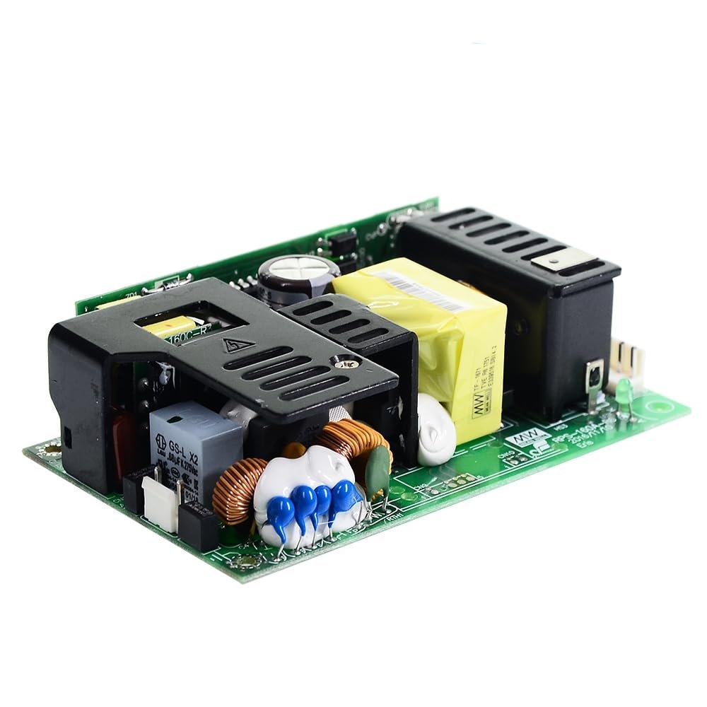 Mean Well RPS 160W 48V 2.3A Medical Type Switching Power Supply Single Output Open Frame RPS-160-48 Power Supply Driver Converter Transformer with LED Power Indicator