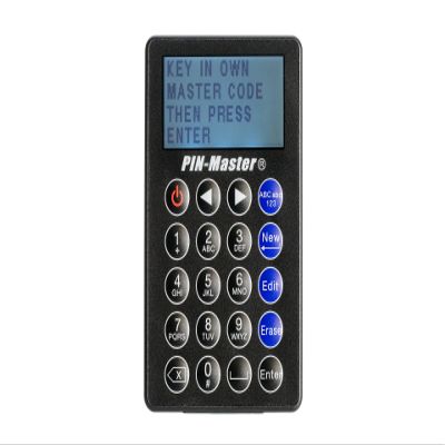 Pin-Master Password Keeper (150 Codes 60 Characters Each) - Low Tech Electronic PIN Code & Password Organizer (Credit Card Size 3.370 in x 2.125 in) The Password Journal Device fits in Your Wallet